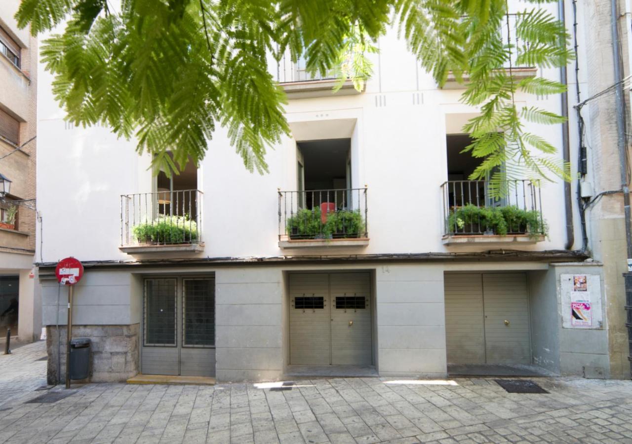 Ferienwohnung La Casa Gris Tudela Exterior foto