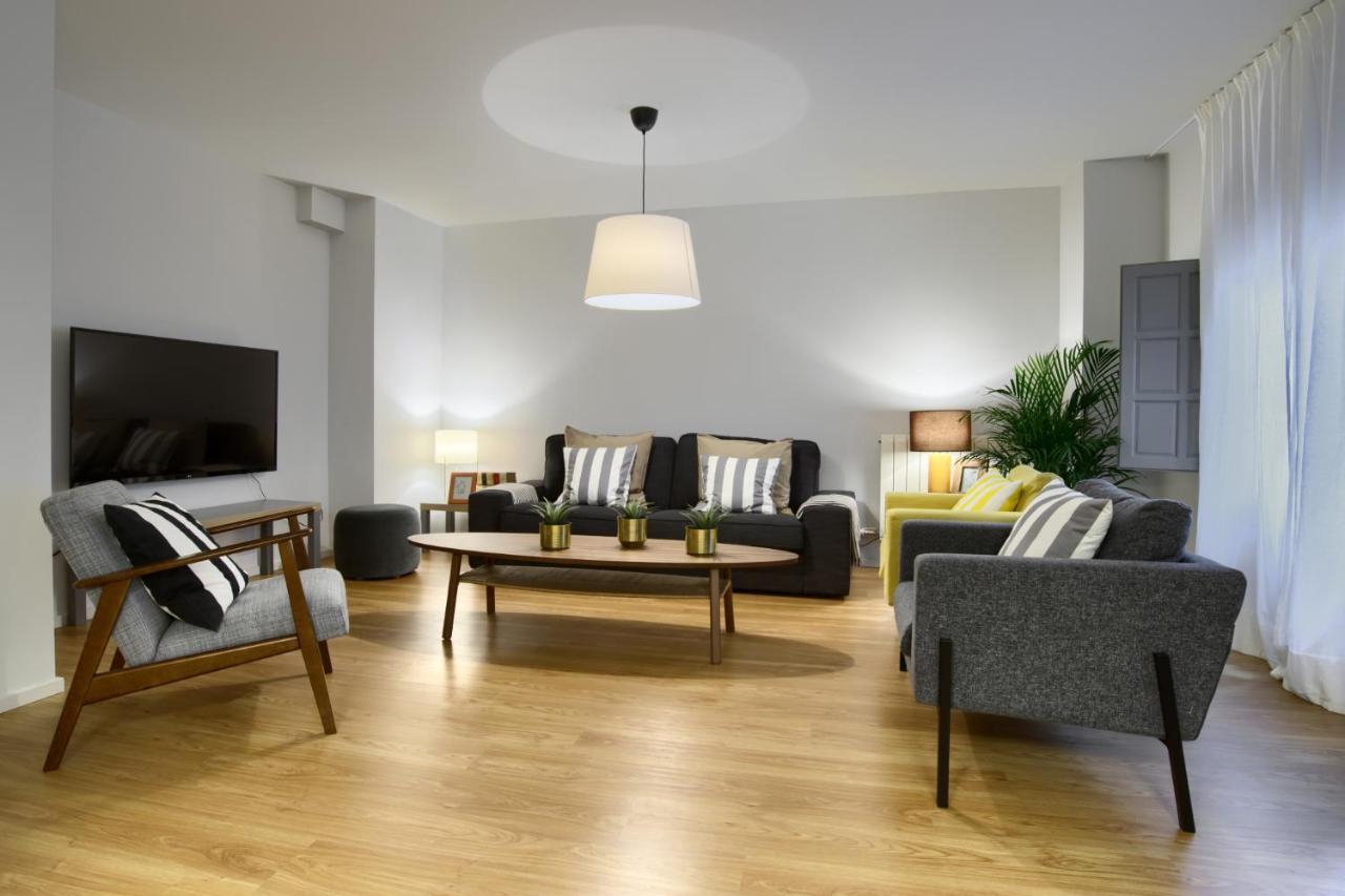 Ferienwohnung La Casa Gris Tudela Exterior foto